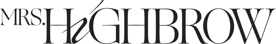 Mrs Highbrow logotyp